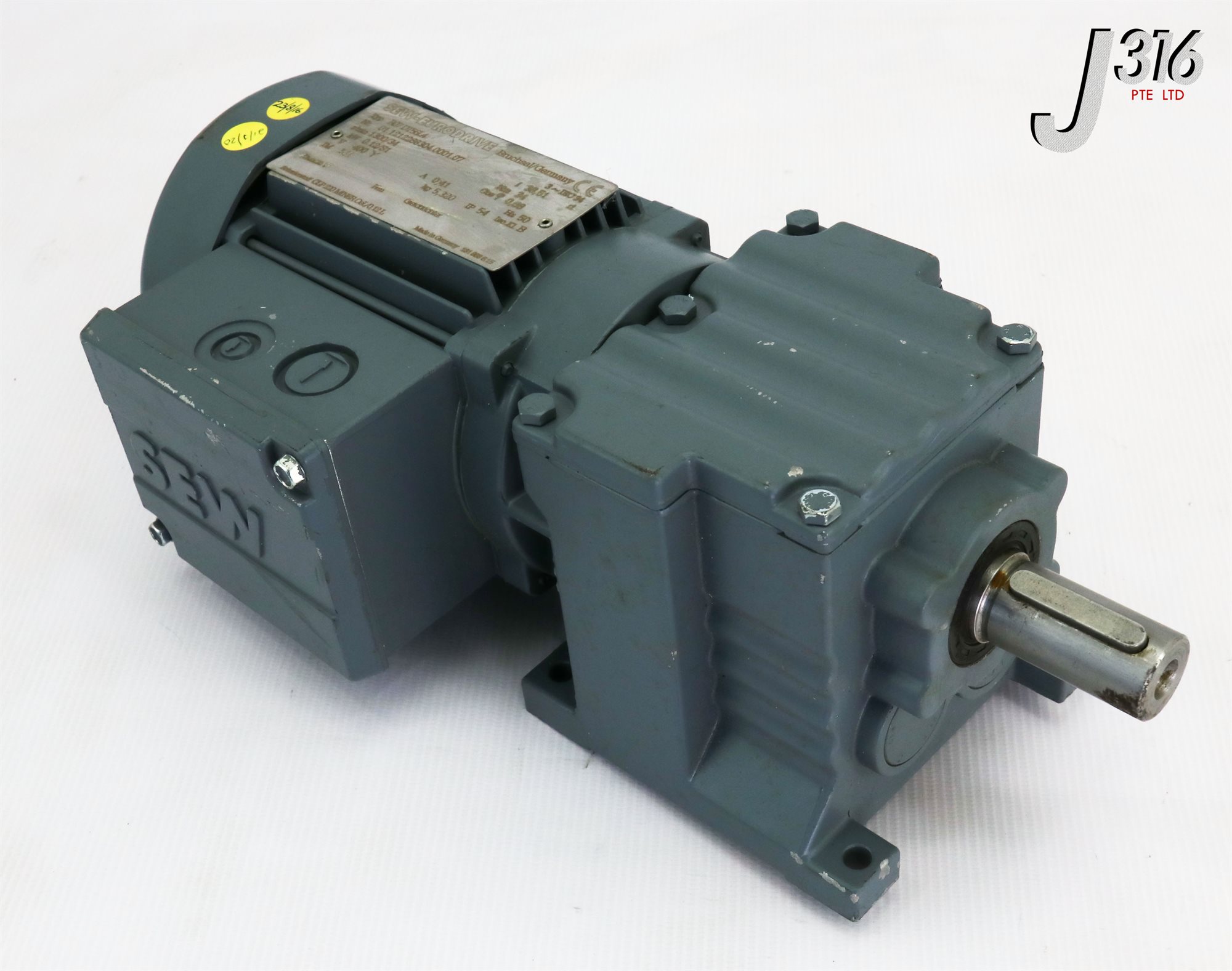 mon⚙️ 17381 SEW-EURODRIVE GEAR MTR 01.1212268304.0001.07 R07 DT56L4 | eBay